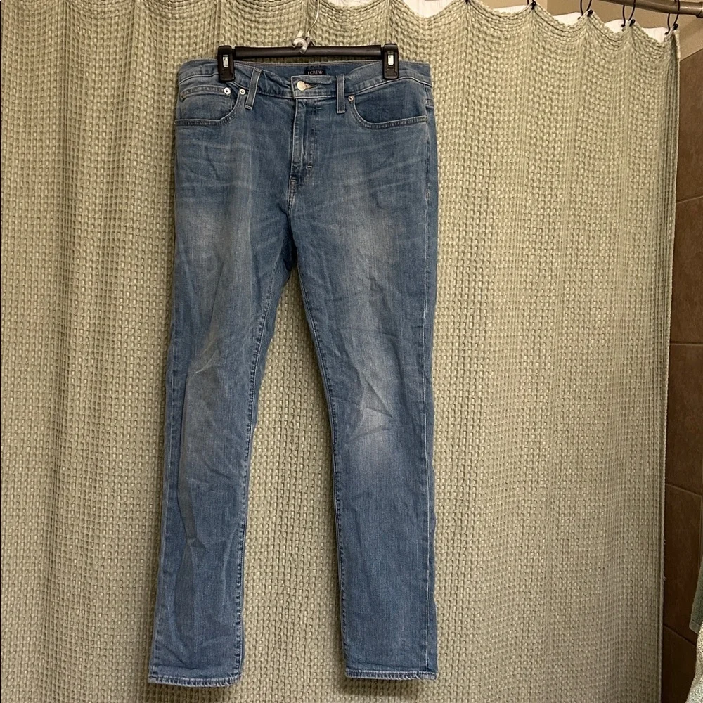Men’s slim J crew flex  Blue Denim Jeans